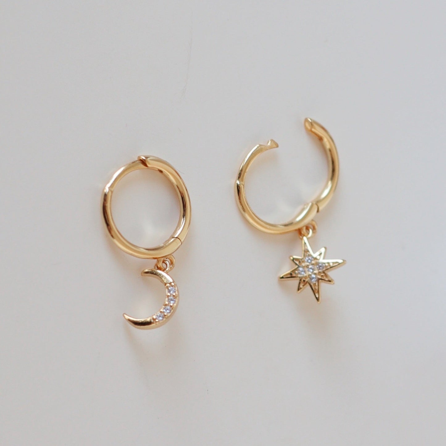 Luna & Star Hoops