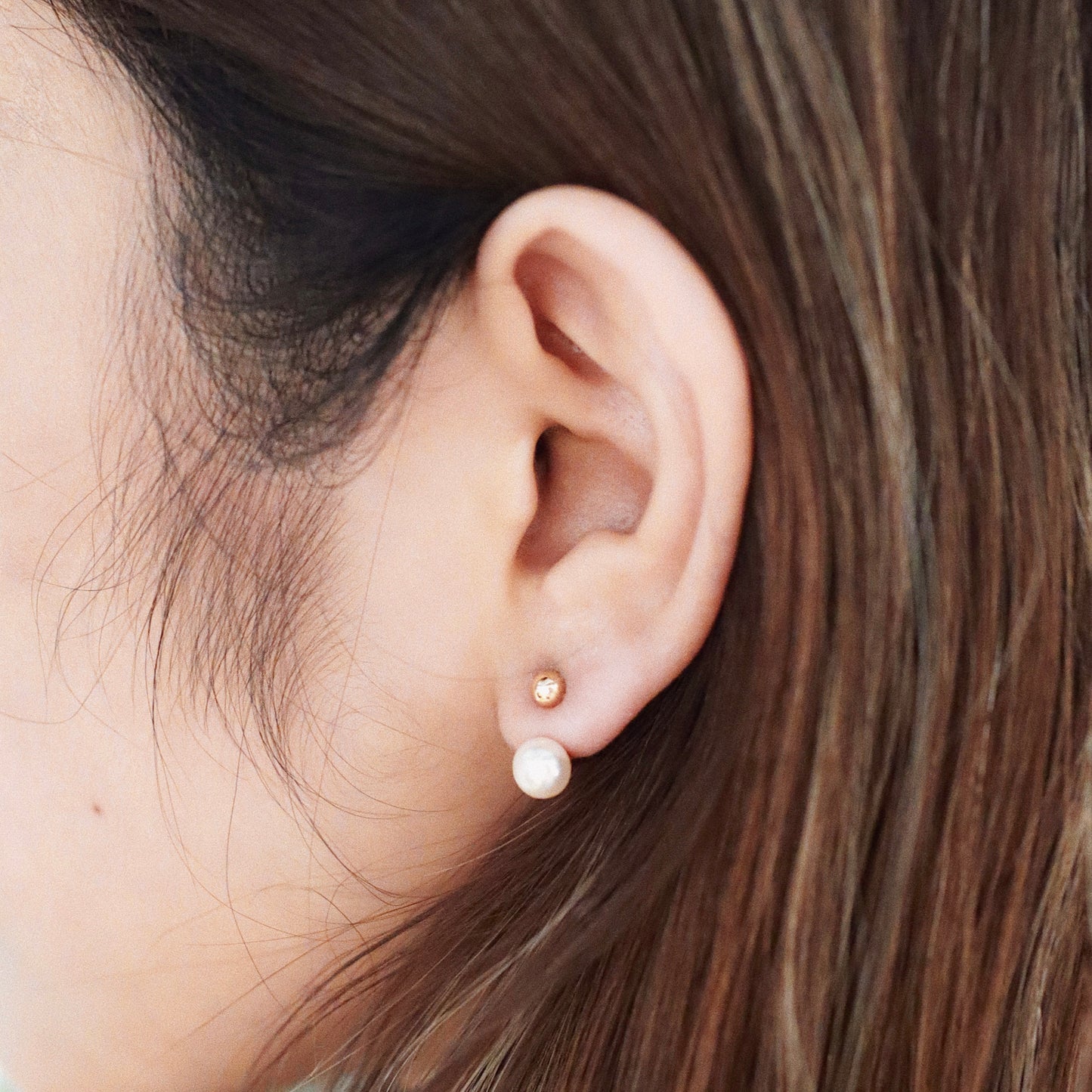 Dara Pearl Earrings