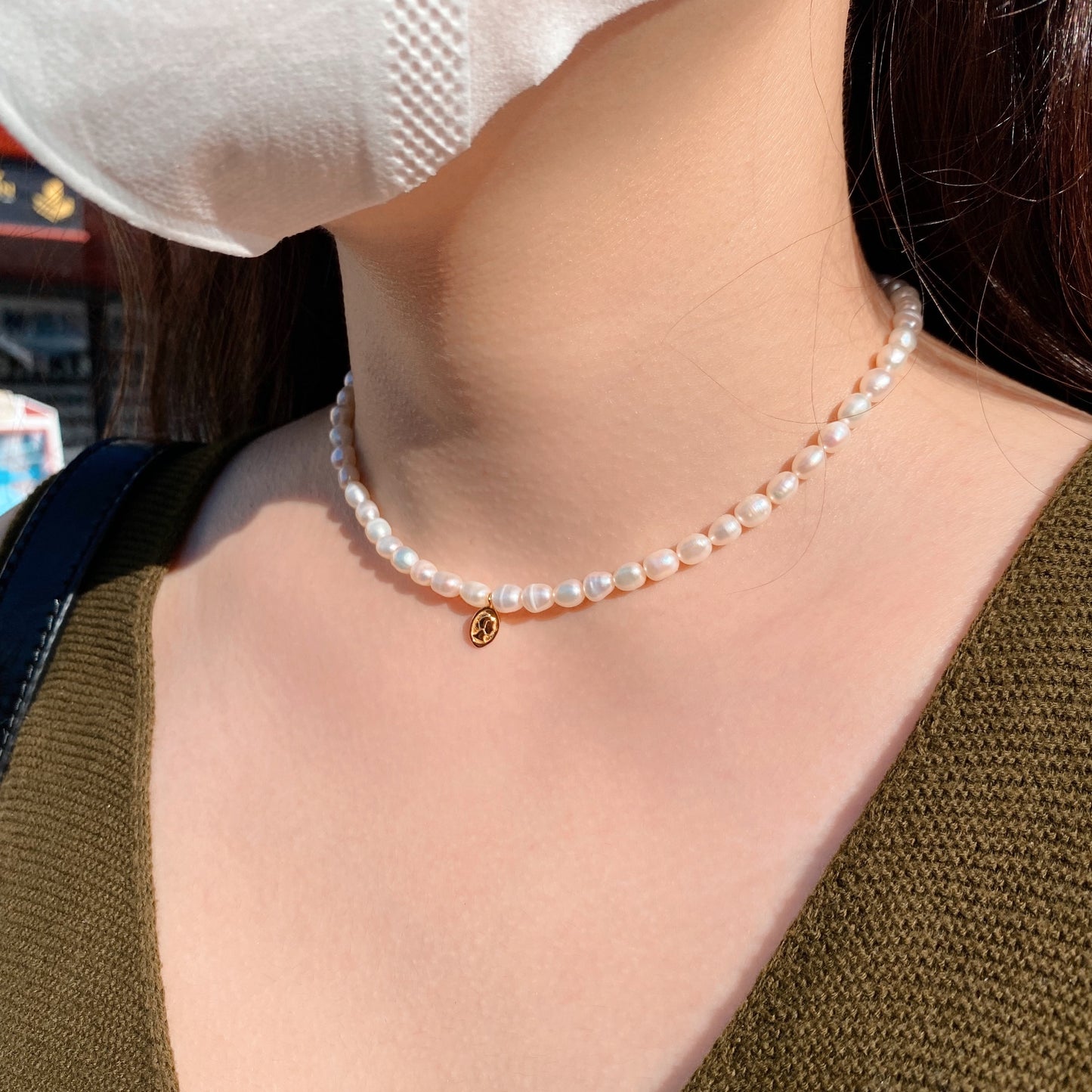 Rylee Beaded Necklace