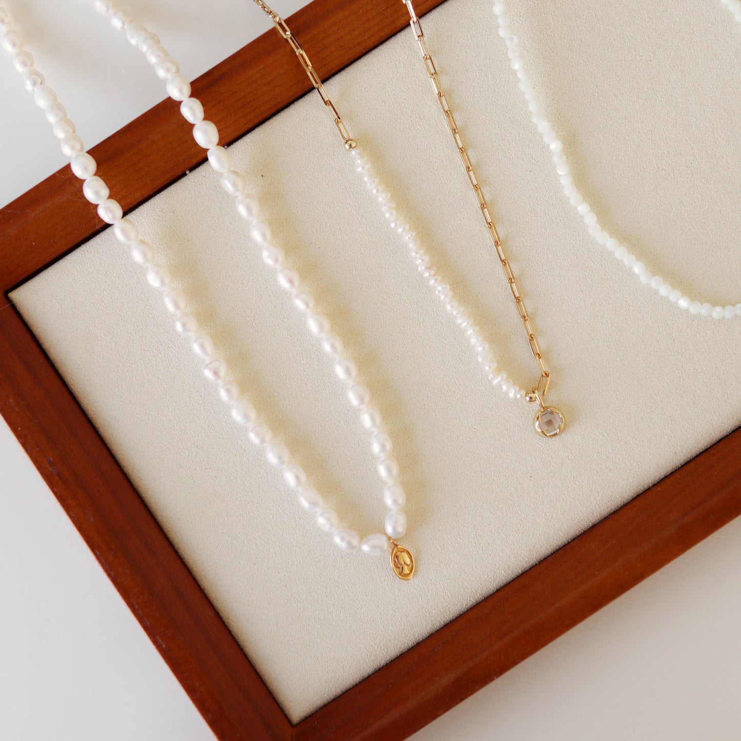 Rylee Beaded Necklace