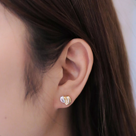 純銀防敏感耳塞  Hypoallergenic Earring Backs (in pairs) – onthebeam.co