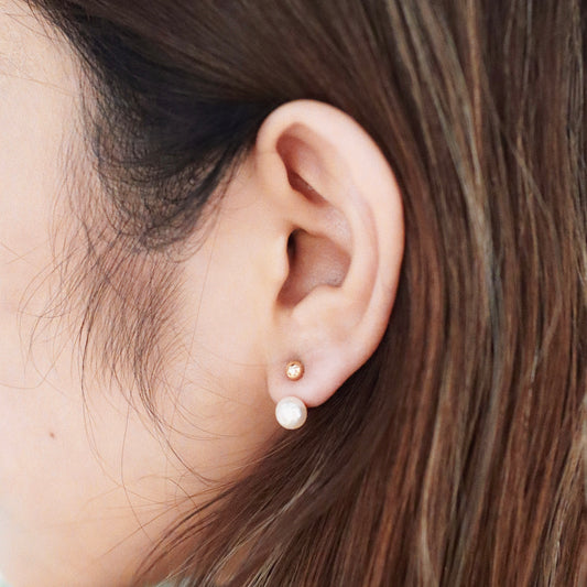 Dara Pearl Earrings
