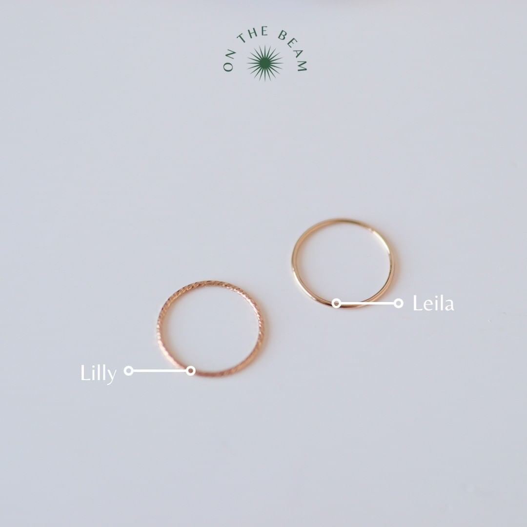 Lilly and Leila Ring